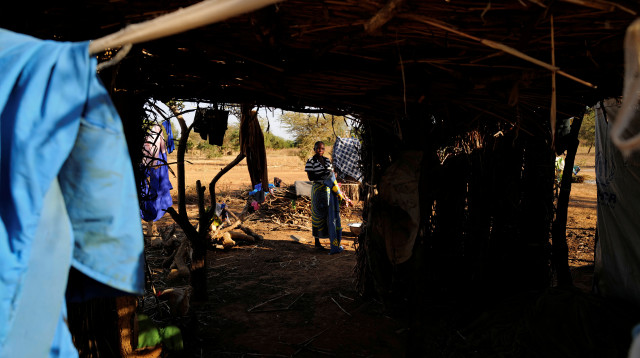 מחנה פליטים בקאיה, בורקינה פאסו (צילום: REUTERS/Zohra Bensemra)