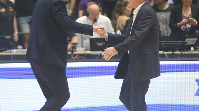 בראד גרינברג, סטפאנוס דדאס (צילום: אודי ציטיאט)