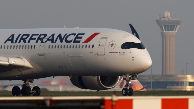 מטוס חברת Air France (צילום: רויטרס)