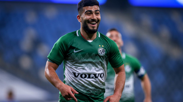 מוחמד אבו פאני חוגג (צילום: מאור אלקסלסי)