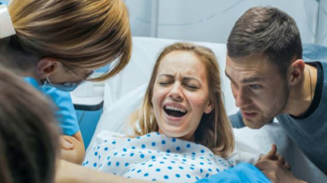 לידה (צילום: Shutterstock)