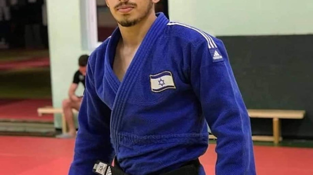 מתן קוקולייב (צילום: איגוד הג'ודו בישראל)