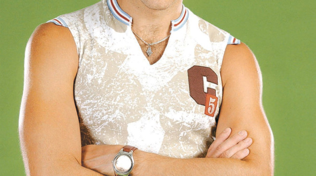 גיא אריאלי ב-2003 (צילום: ראובן קסטרו)