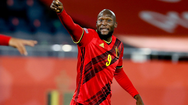 רומלו לוקאקו (צילום: BRUNO FAHY/BELGA MAG/AFP via Getty Images)