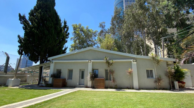 בית הדין הצבאי בקריה בתל אביב (צילום: אבשלום ששוני)