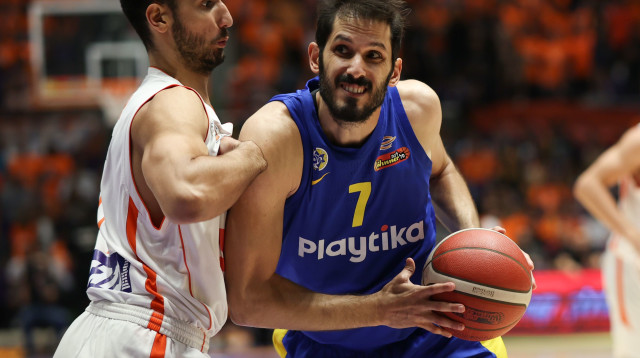 נועם אביבי, עומרי כספי (צילום: דני מרון‎)