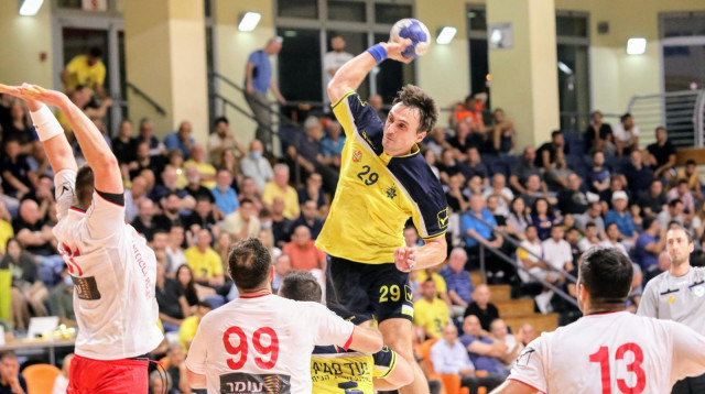 איבן קראציץ (צילום: הדר ואן קולא, איגוד הכדוריד)