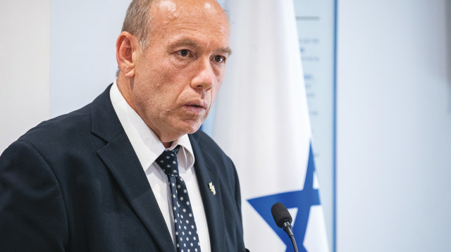 מבקר המדינה מתניהו אנגלמן (צילום: אוליבייה פיטוסי, פלאש 90)