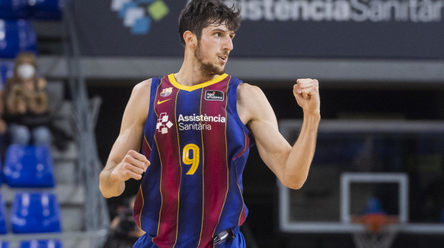 ליאנדרו בולמארו (צילום: הטוויטר הרשמי של ברצלונה)