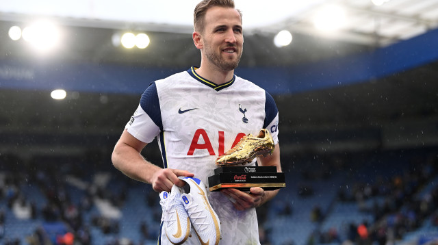 הארי קיין (צילום: Laurence Griffiths/Getty Images)