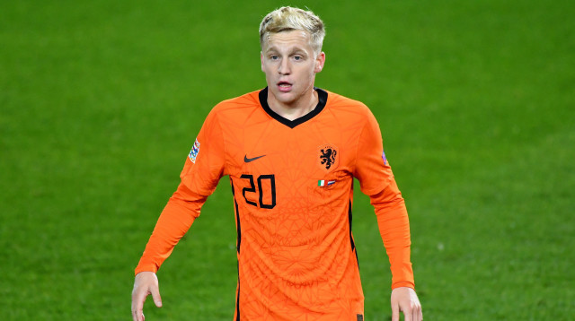 דוני ואן דה בייק (צילום: Alessandro Sabattini/Getty Images)