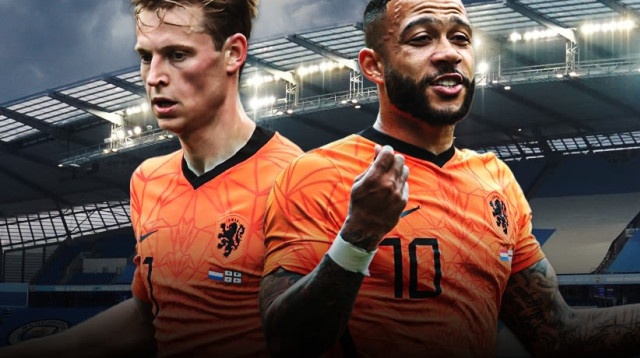 פרנקי דה יונג, ממפיס דפאי (צילום: ספורט1)