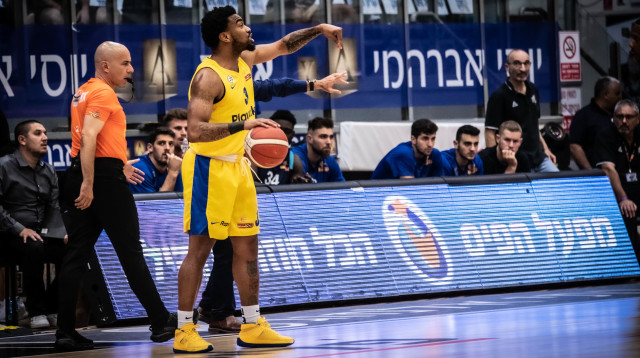 כריס ג'ונס (צילום: רז גליל, מנהלת הכדורסל)