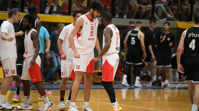 שחקני גליל עליון (צילום: גיל נוימן)