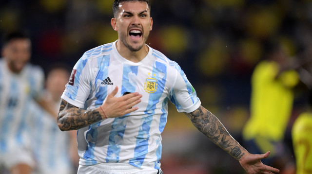 ליאנדרו פארדס (צילום: RAUL ARBOLEDA/AFP via Getty Images)