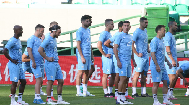 שחקני נבחרת ישראל (צילום: אודי ציטיאט)