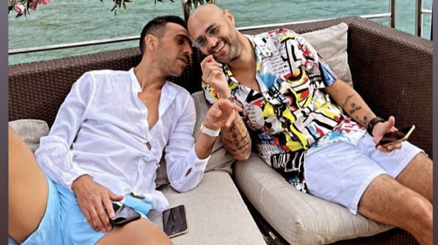 אבי זהבי, ערן זהבי (צילום: אלבום פרטי)