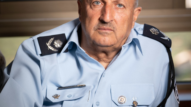 ניצב ג'מאל חכרוש (צילום: רמי זרנגר)