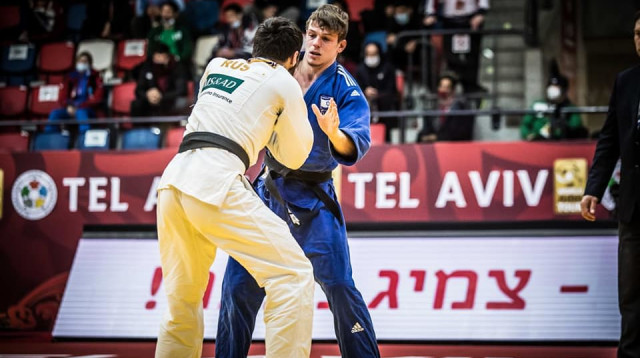 דין גמר (צילום: עודד קרני, איגוד הג'ודו)