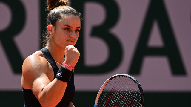 מריה סקארי (צילום: MARTIN BUREAU/AFP via Getty Images)