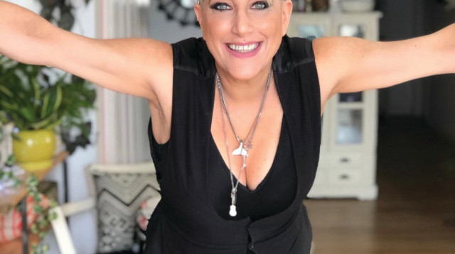 הזמרת סי היימן (צילום: רותי עדי)