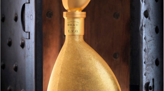 קוניאק deau lvo (צילום: בנא משקאות)