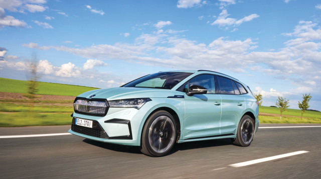 סקודה אניאק (צילום: Ivo Hercik - Skoda)