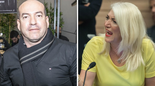 אסנת מארק, אייל ברקוביץ' (צילום: יונתן זינדל, פלאש 90,לנס הפקות)