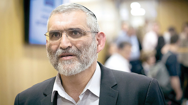 מיכאל בן ארי (צילום: נועם ריבקין פנטון)