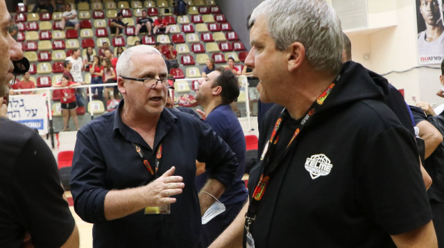 איתן לנציאנו, שלומי פרי (צילום: לילך וייס)