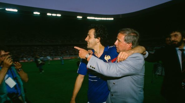 מישל פלאטיני (צילום: Jean-Yves Ruszniewski / Contributor)