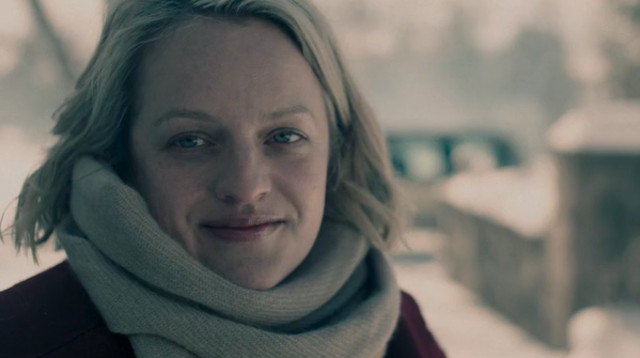 סיפורה של שפחה (צילום: צילום מסך, הוט)