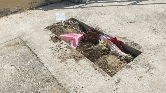 קברו של קצין המודיעין הצעיר (צילום: יואב איתיאל, וואלה!)