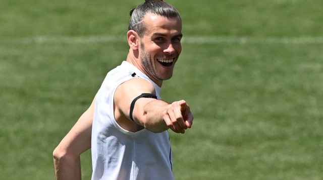 גארת' בייל (צילום: OZAN KOSE/AFP via Getty Images)