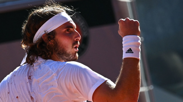 סטפאנוס ציציפאס (צילום: ANNE-CHRISTINE POUJOULAT/AFP via Getty Images)