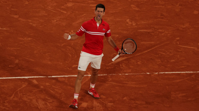 נובאק ג'וקוביץ' (צילום: Adam Pretty/Getty Images)