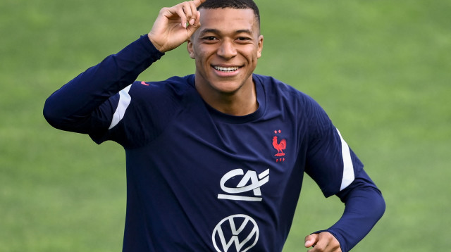 קיליאן אמבפה (צילום: FRANCK FIFE/AFP via Getty Images)