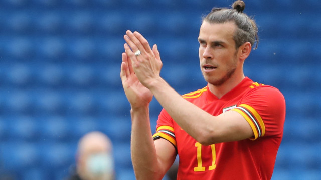 גארת' בייל (צילום: GEOFF CADDICK/AFP via Getty Images)