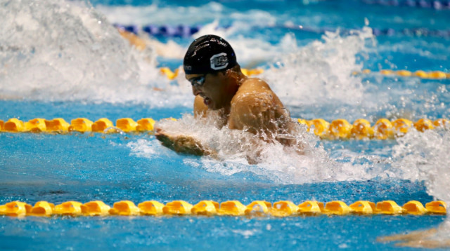 איתי גולדפדן (צילום: פטריסיה בן עזרא, איגוד השחייה)