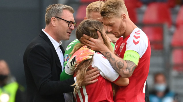 סימון קר, סברינה קביסט ינסן (צילום: JONATHAN NACKSTRAND/AFP via Getty Images)