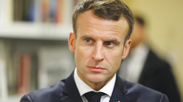 עמנואל מקרון (צילום: איי אף פי)