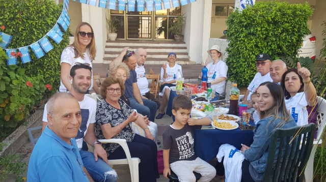 חג השכנים הראשון באשדוד (צילום: משה ביטון)