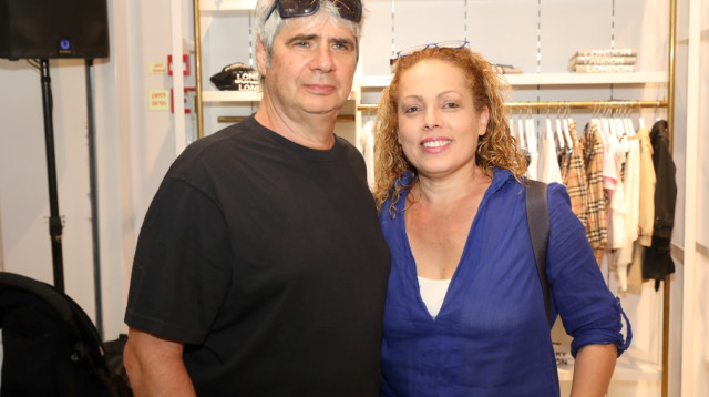 אורלי וילנאי, גיא מרוז (צילום: לנס הפקות)