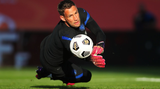 מארטן סטקלנבורח (צילום: Fran Santiago/Getty Images)