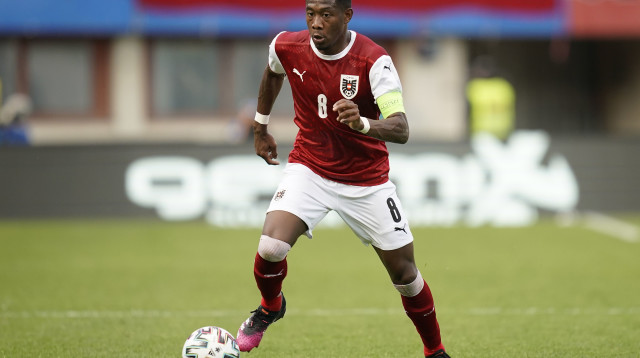 דויד אלאבה (צילום: Christian Hofer/Getty Images)