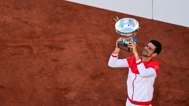 נובאק ג'וקוביץ' (צילום: MARTIN BUREAU/AFP via Getty Images)