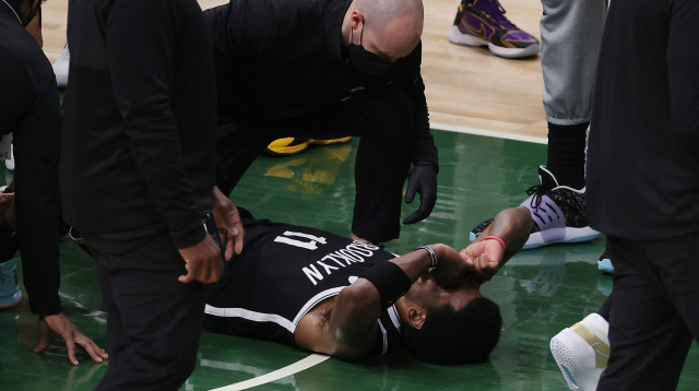 קיירי אירווינג (צילום: Stacy Revere/Getty Images)