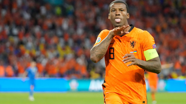 ג'ורג'יניו ווינאלדום (צילום: PETER DEJONG/POOL/AFP via Getty Images)