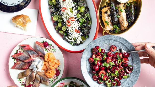 תפריט קיץ בללה (צילום: שרית גופן)