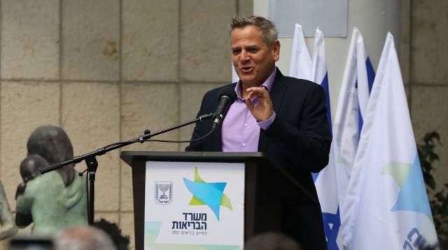 שר הבריאות הנכנס (צילום: אבשלום ששוני)